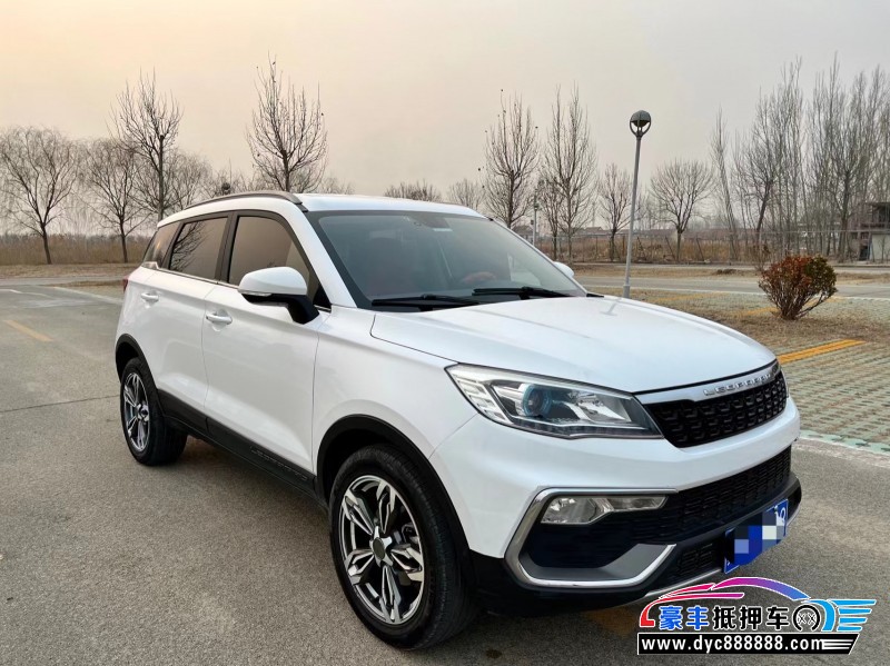 19年猎豹汽车CS9轿车抵押车出售