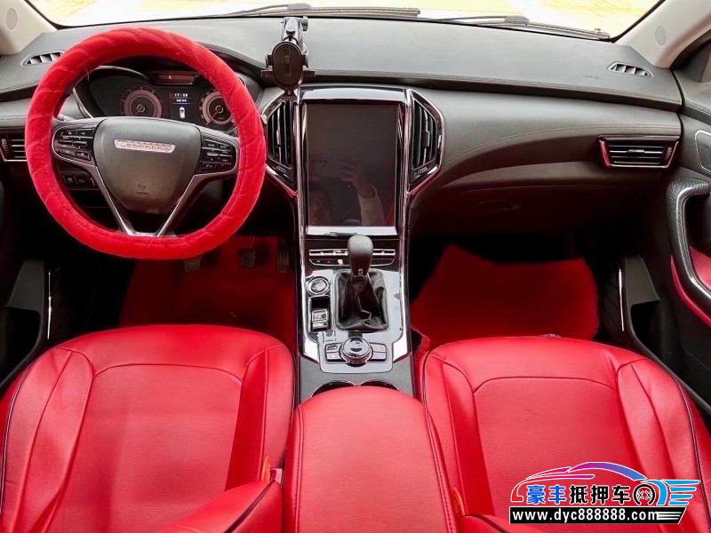 19年猎豹汽车CS9轿车抵押车出售