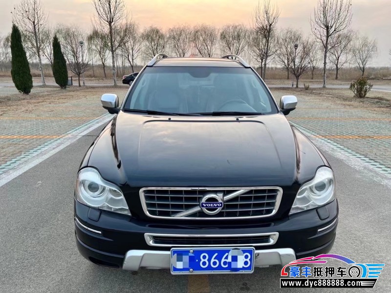 15年沃尔沃XC90SUV抵押车出售