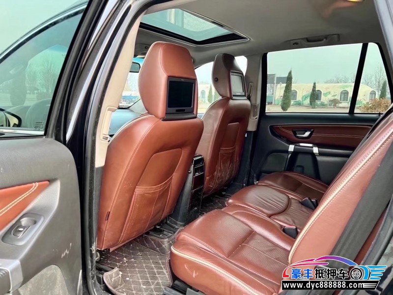 15年沃尔沃XC90SUV抵押车出售