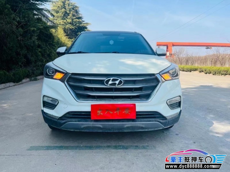 18年现代ix25SUV抵押车出售