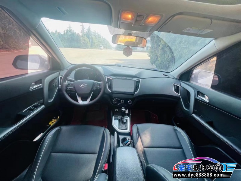 18年现代ix25SUV抵押车出售