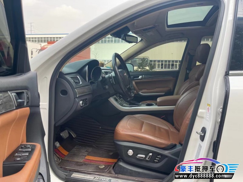 15年长城哈弗H8SUV抵押车出售