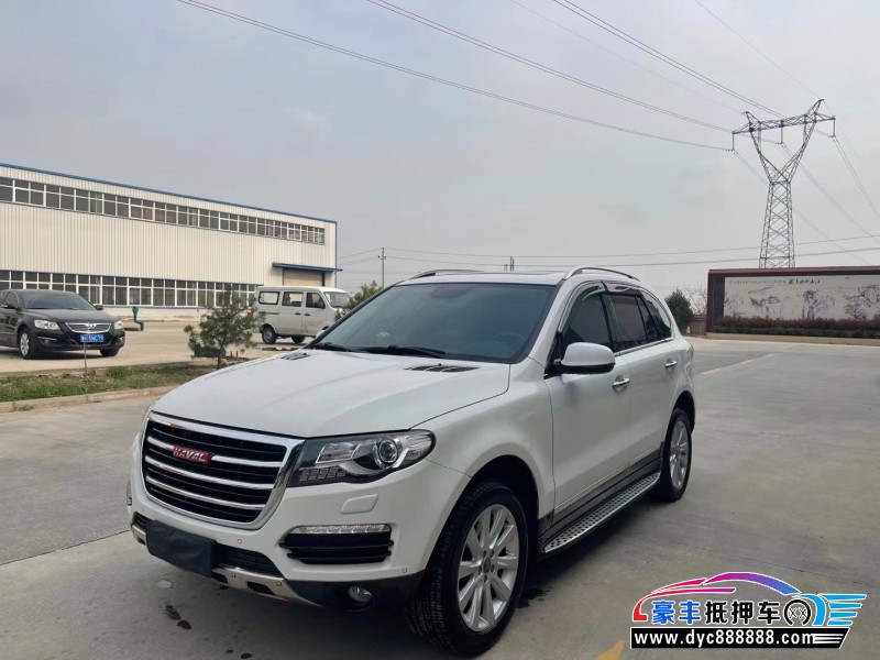 15年长城哈弗H8SUV抵押车出售