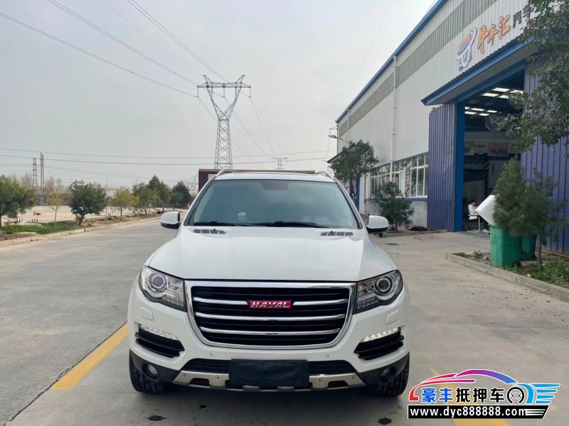 15年长城哈弗H8SUV抵押车出售