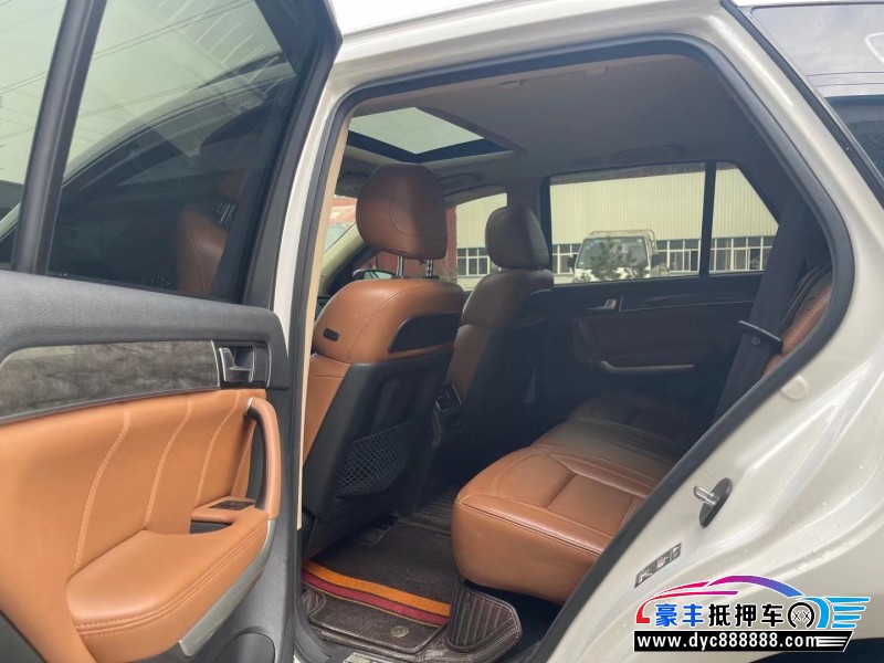 15年长城哈弗H8SUV抵押车出售