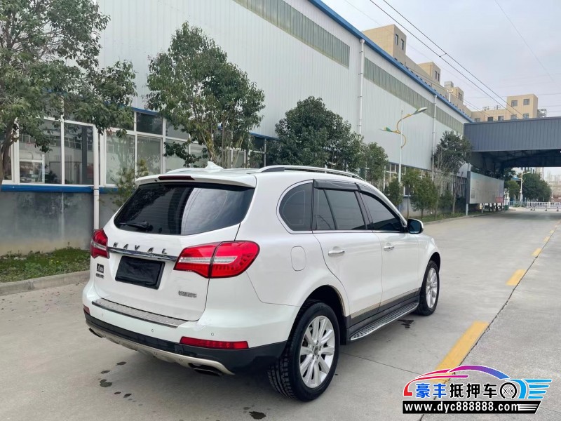 15年长城哈弗H8SUV抵押车出售