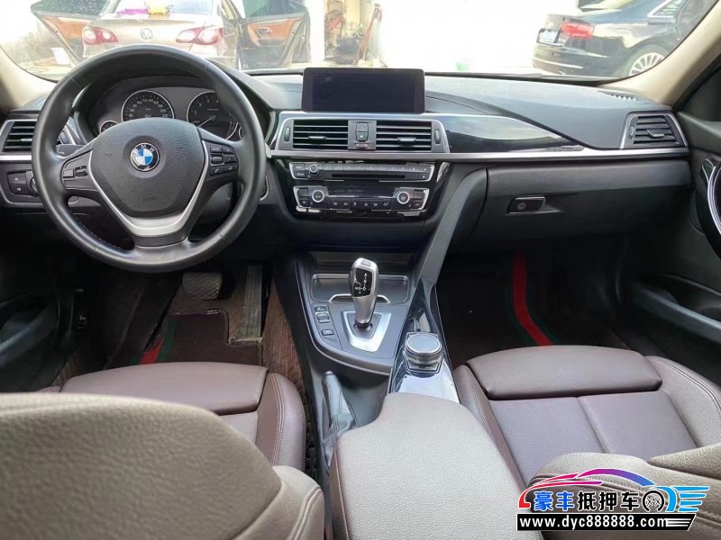 19年宝马3系轿车抵押车出售