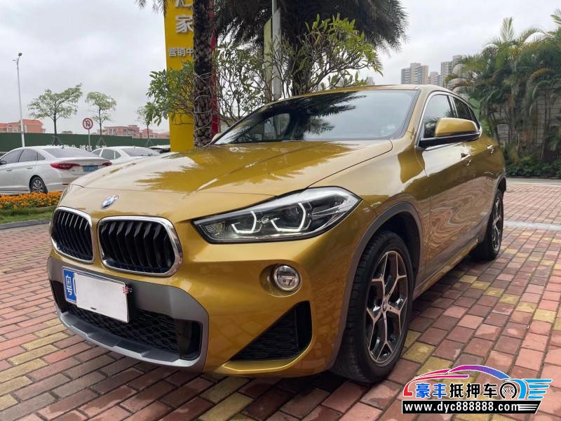 19年宝马X2SUV抵押车出售
