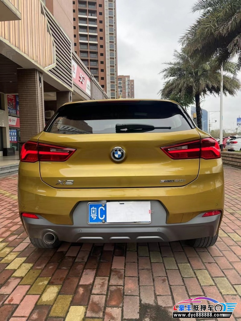 19年宝马X2SUV抵押车出售