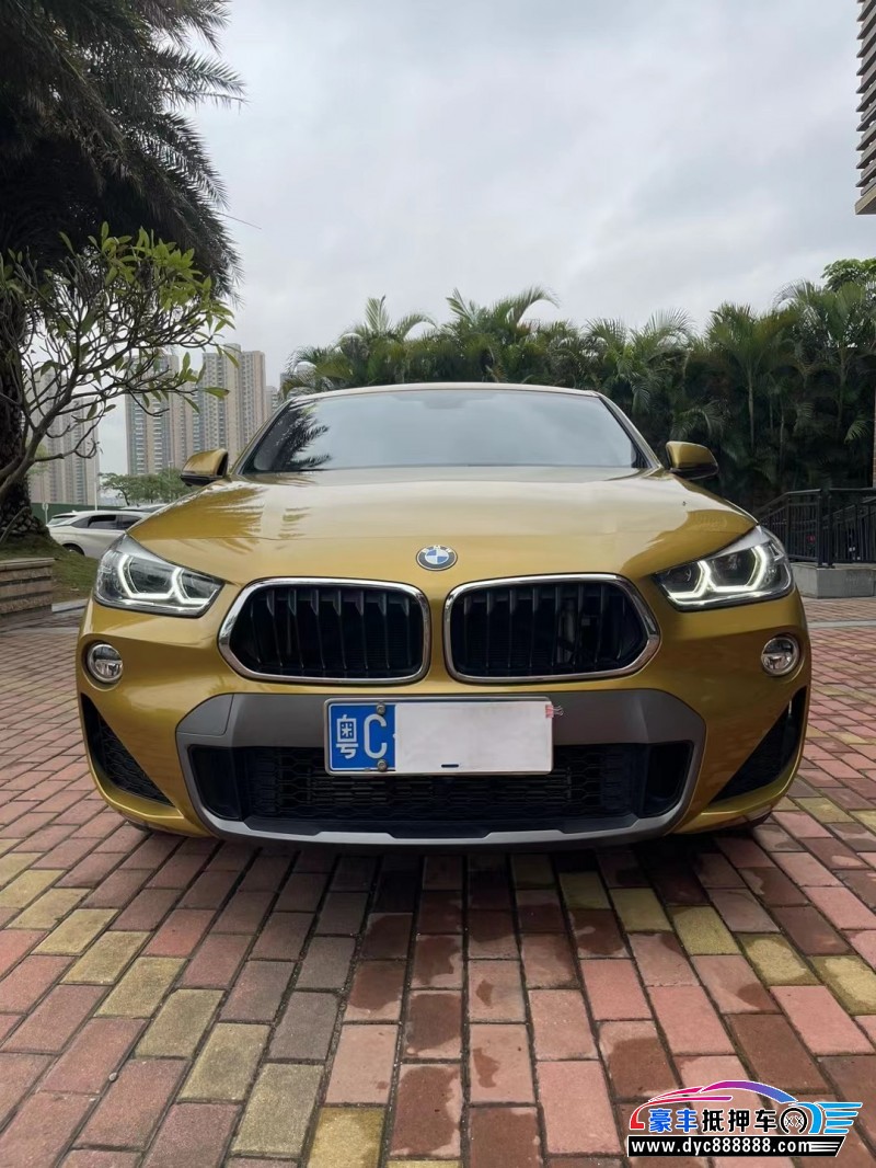 19年宝马X2SUV抵押车出售