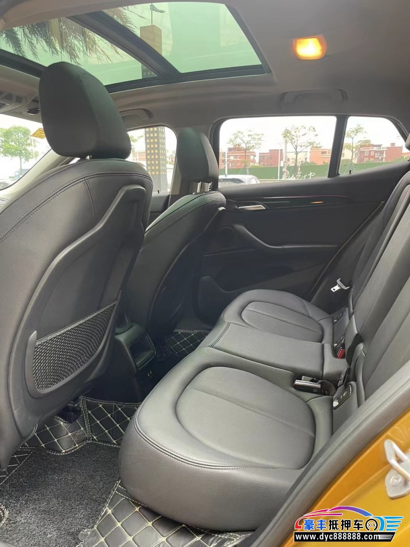 19年宝马X2SUV抵押车出售