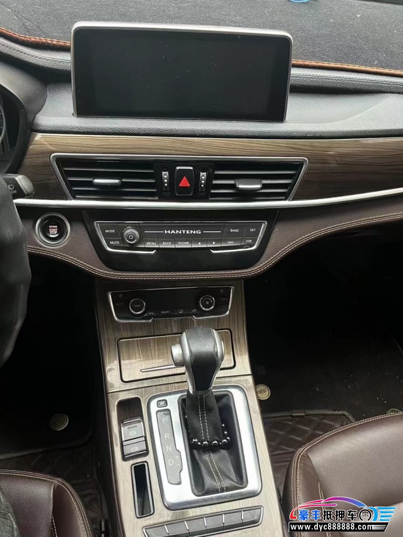 18年汉腾汽车X5SUV抵押车出售