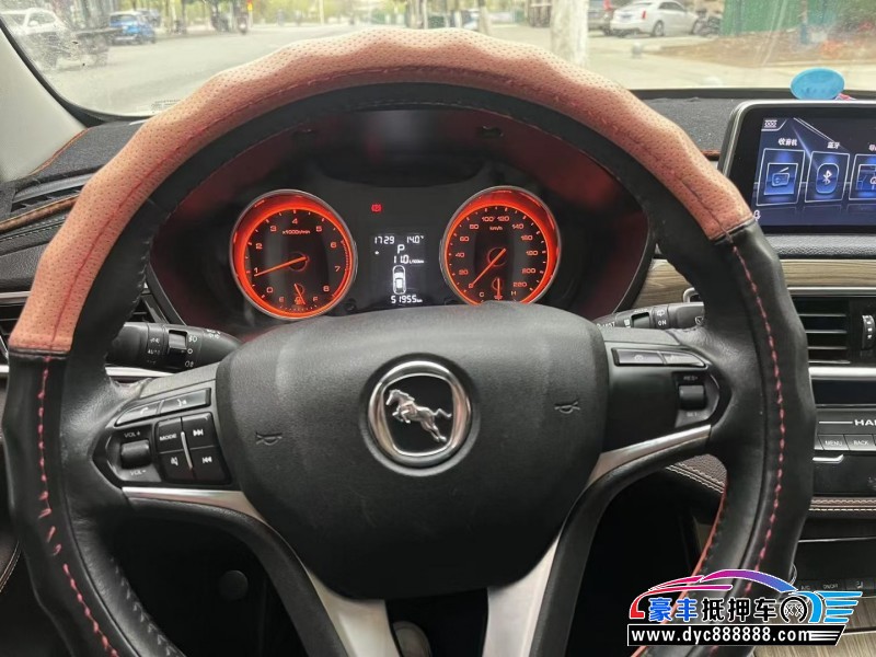 18年汉腾汽车X5SUV抵押车出售