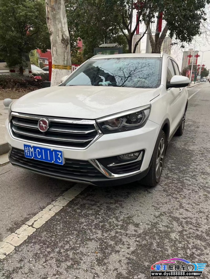 18年汉腾汽车X5SUV抵押车出售