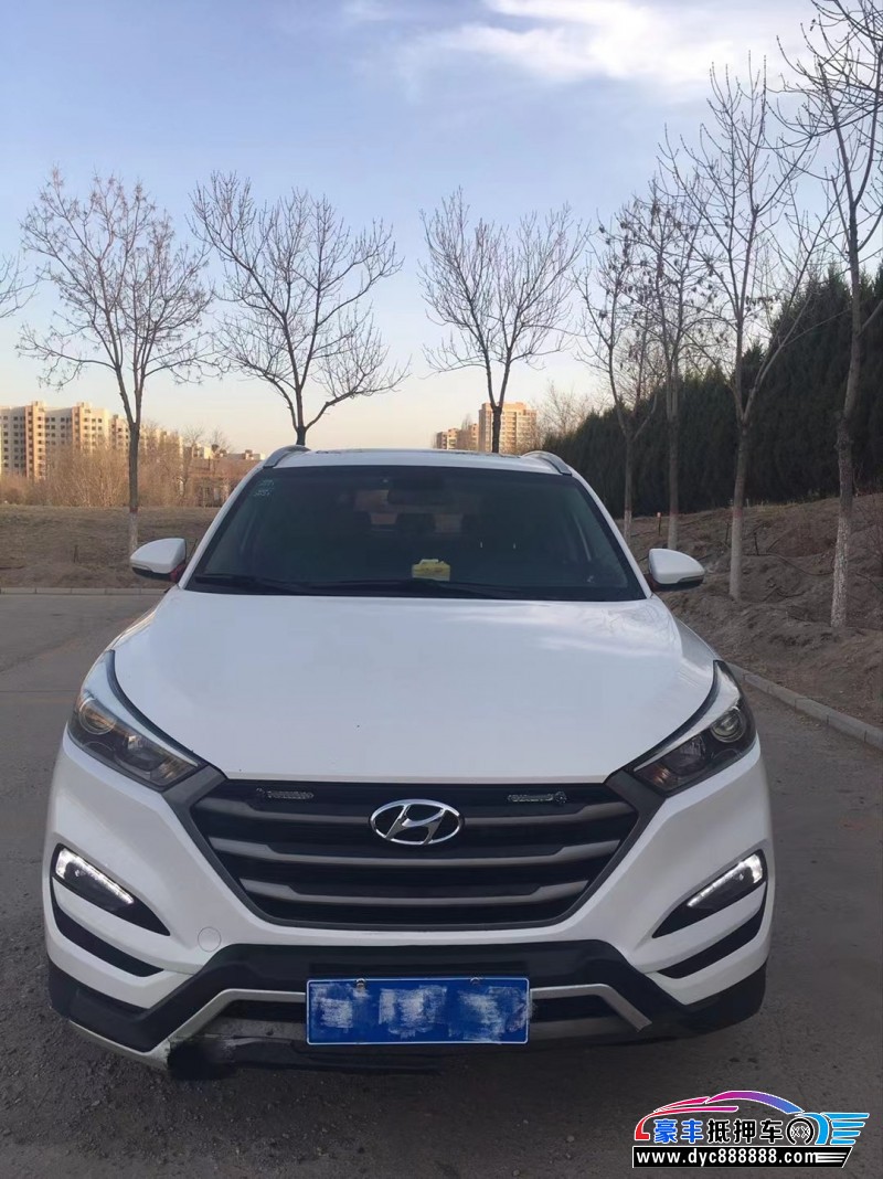 15年现代途胜SUV抵押车出售