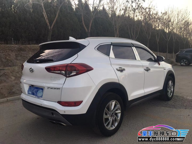 15年现代途胜SUV抵押车出售