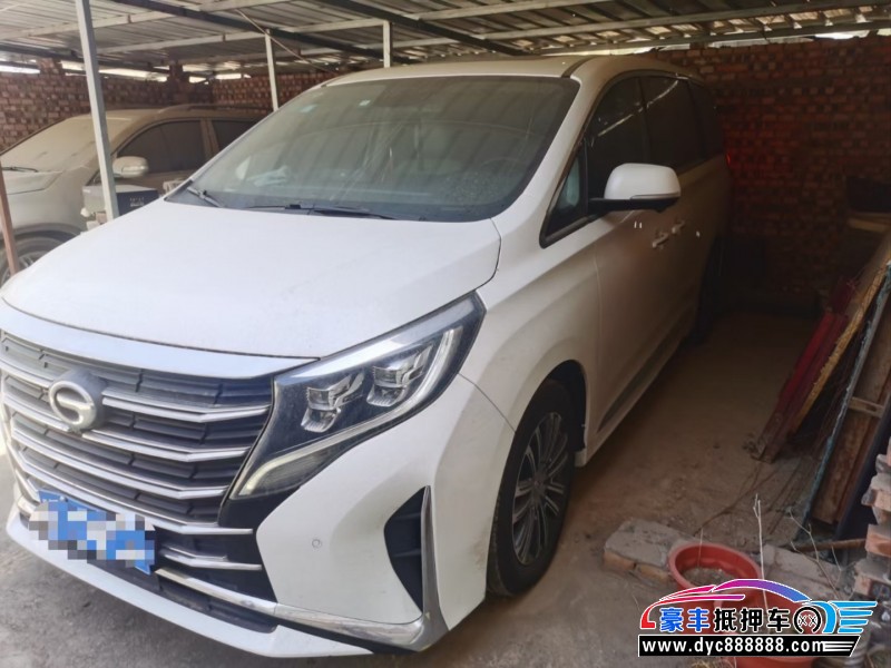 20年传祺M8MPV抵押车出售