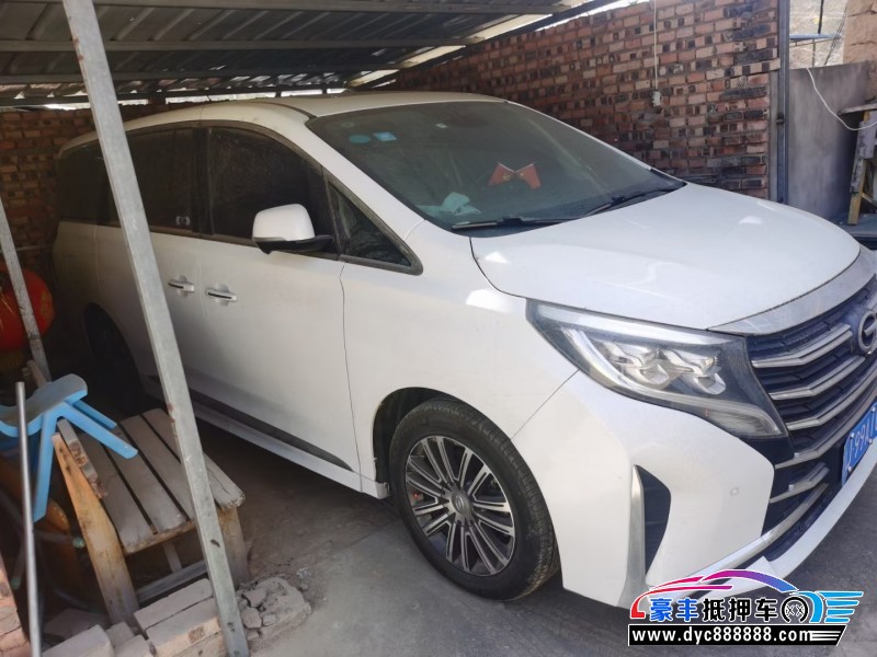 20年传祺M8MPV抵押车出售