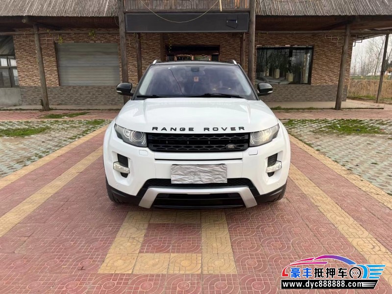 13年路虎揽胜极光SUV抵押车出售