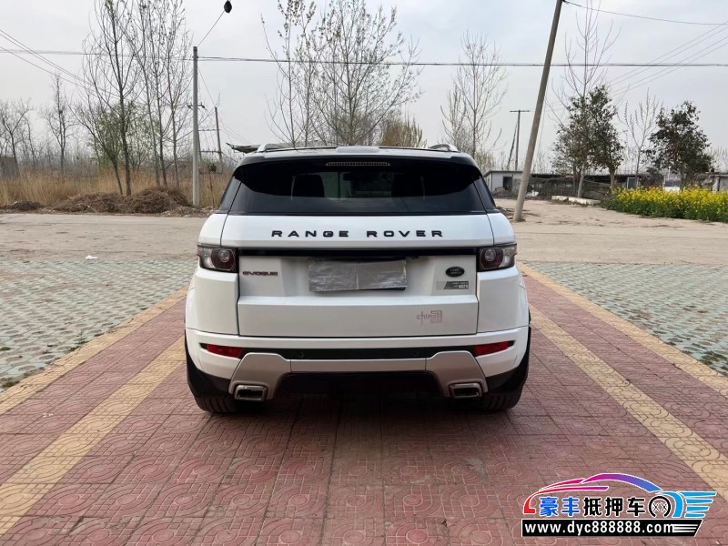 13年路虎揽胜极光SUV抵押车出售