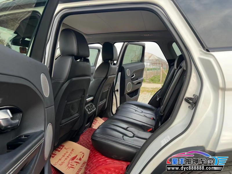 13年路虎揽胜极光SUV抵押车出售