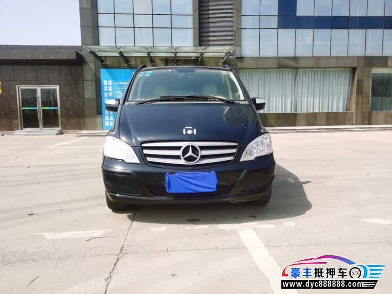 13年奔驰唯雅诺SUV抵押车出售