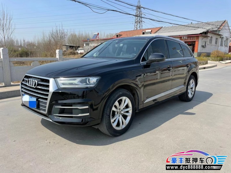 16年奥迪Q7轿车抵押车出售