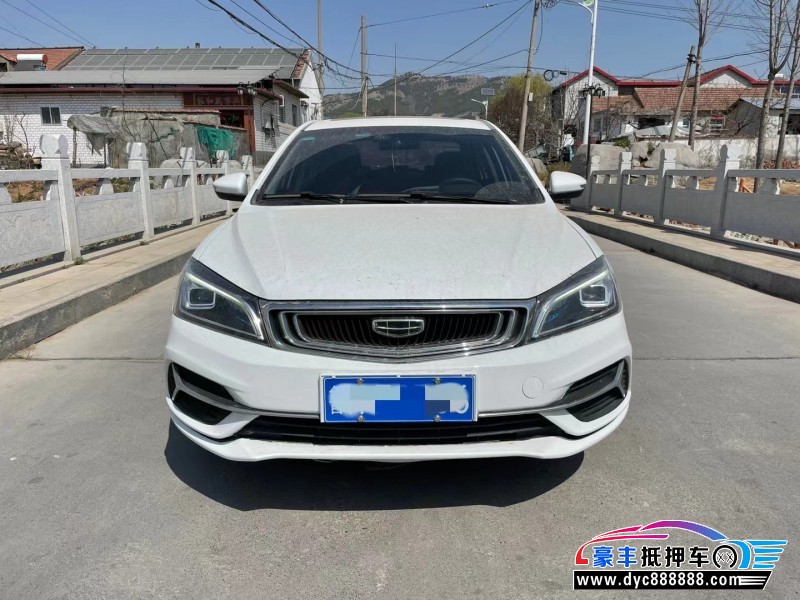 20年吉利帝豪轿车抵押车出售