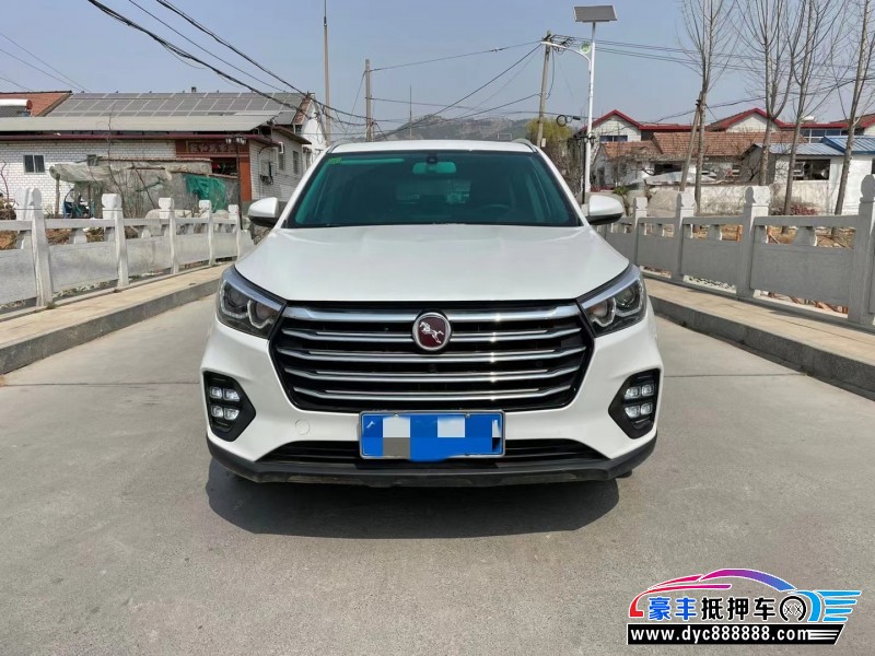 21年汉腾汽车X5SUV抵押车出售