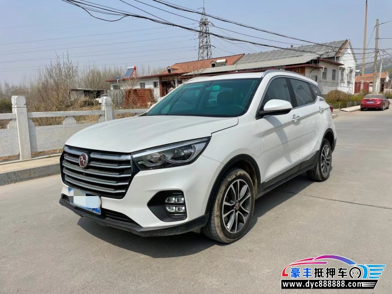 21年汉腾汽车X5SUV抵押车出售