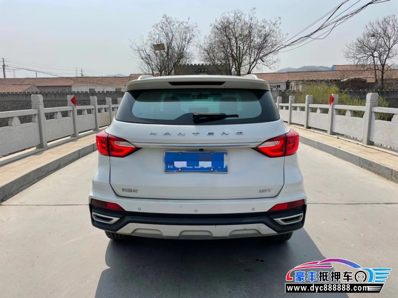 21年汉腾汽车X5SUV抵押车出售