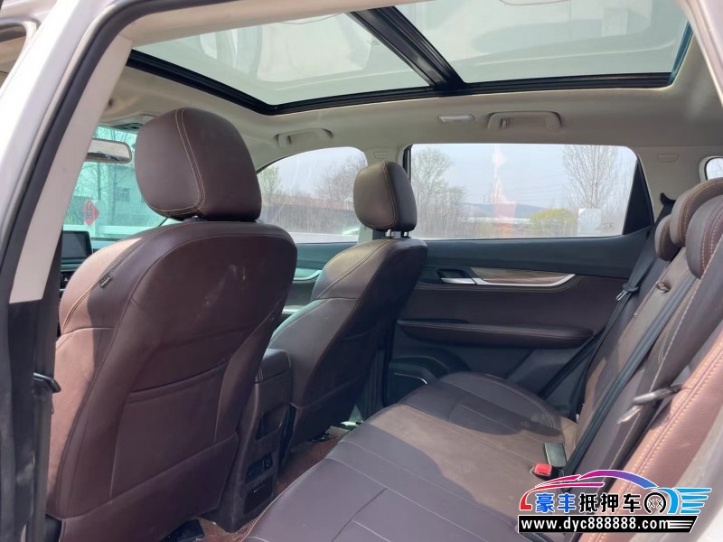 21年汉腾汽车X5SUV抵押车出售