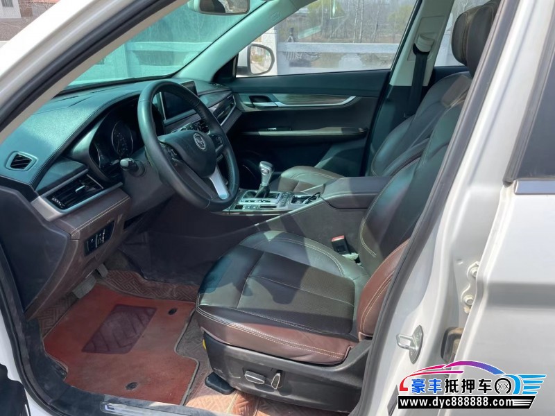 21年汉腾汽车X5SUV抵押车出售