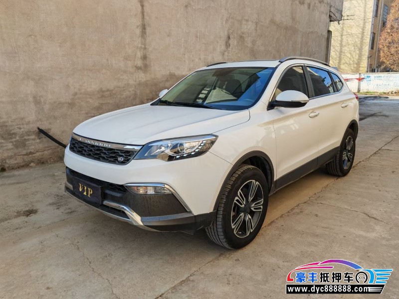 18年猎豹汽车CS10SUV抵押车出售