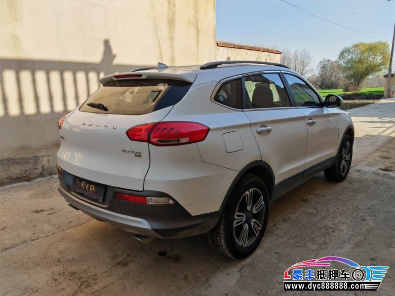 18年猎豹汽车CS10SUV抵押车出售