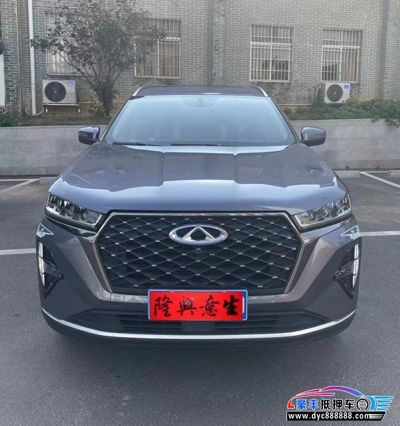 21年奇瑞瑞虎7轿车抵押车出售