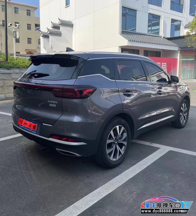 21年奇瑞瑞虎7轿车抵押车出售