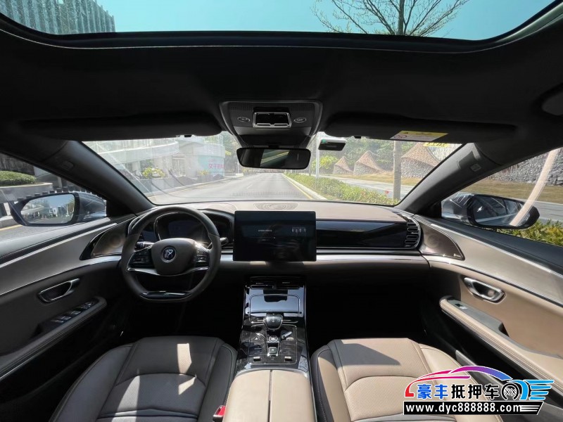 21年比亚迪汉轿车抵押车出售