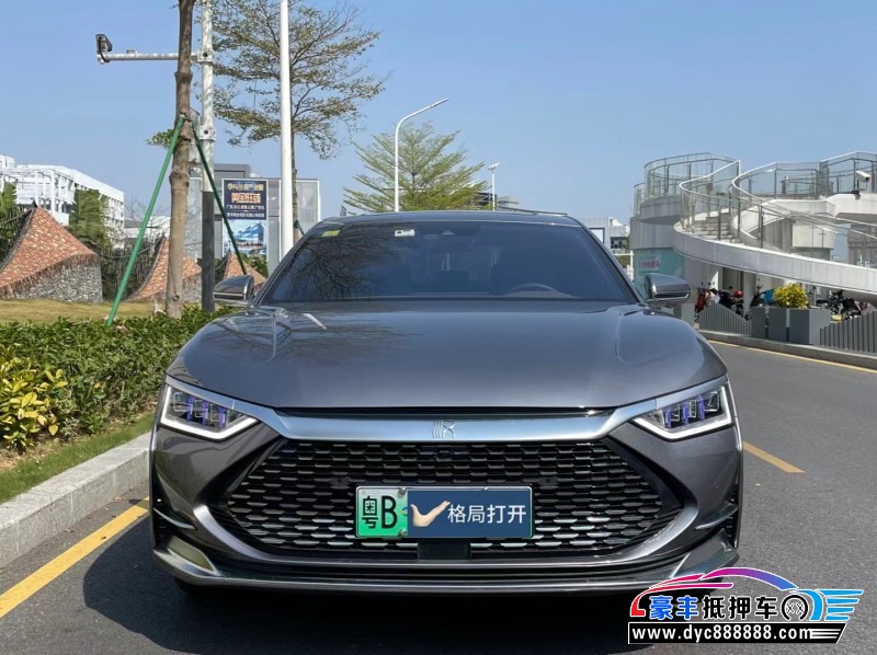 21年比亚迪汉轿车抵押车出售