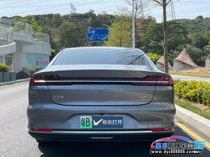 21年比亚迪汉轿车抵押车出售