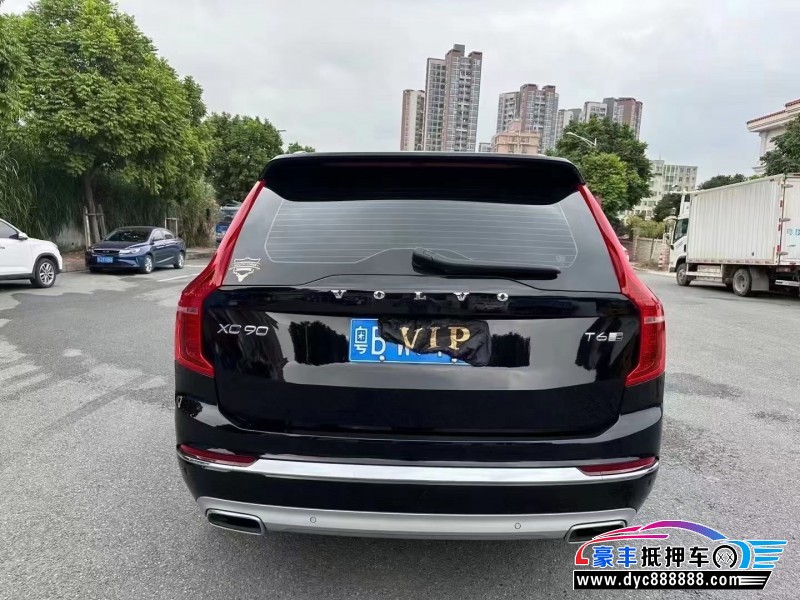 20年沃尔沃XC90轿车抵押车出售