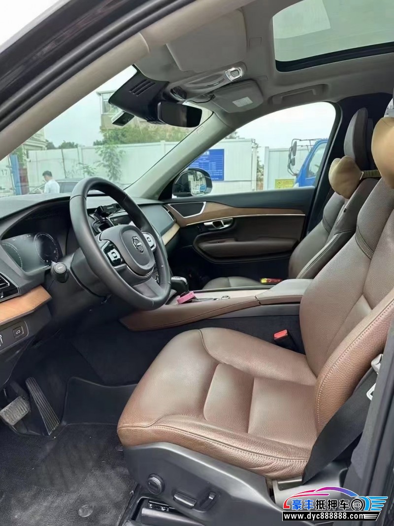 20年沃尔沃XC90轿车抵押车出售