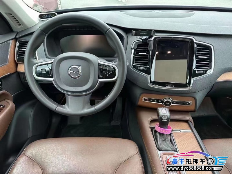 20年沃尔沃XC90轿车抵押车出售