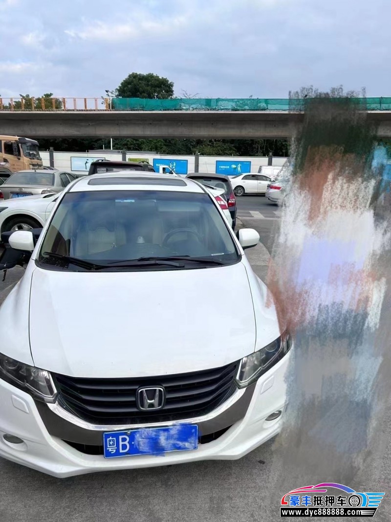 10年本田奥德赛轿车抵押车出售