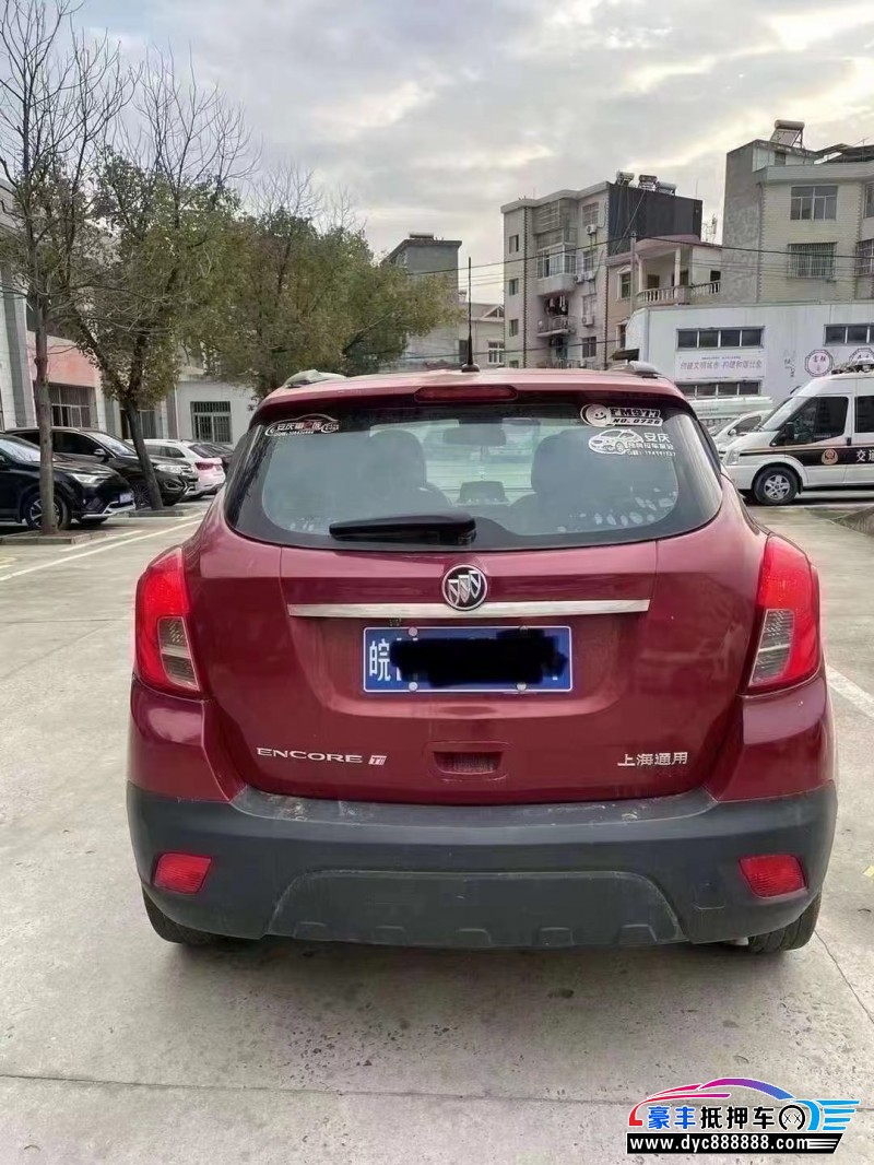 14年别克昂科拉SUV抵押车出售