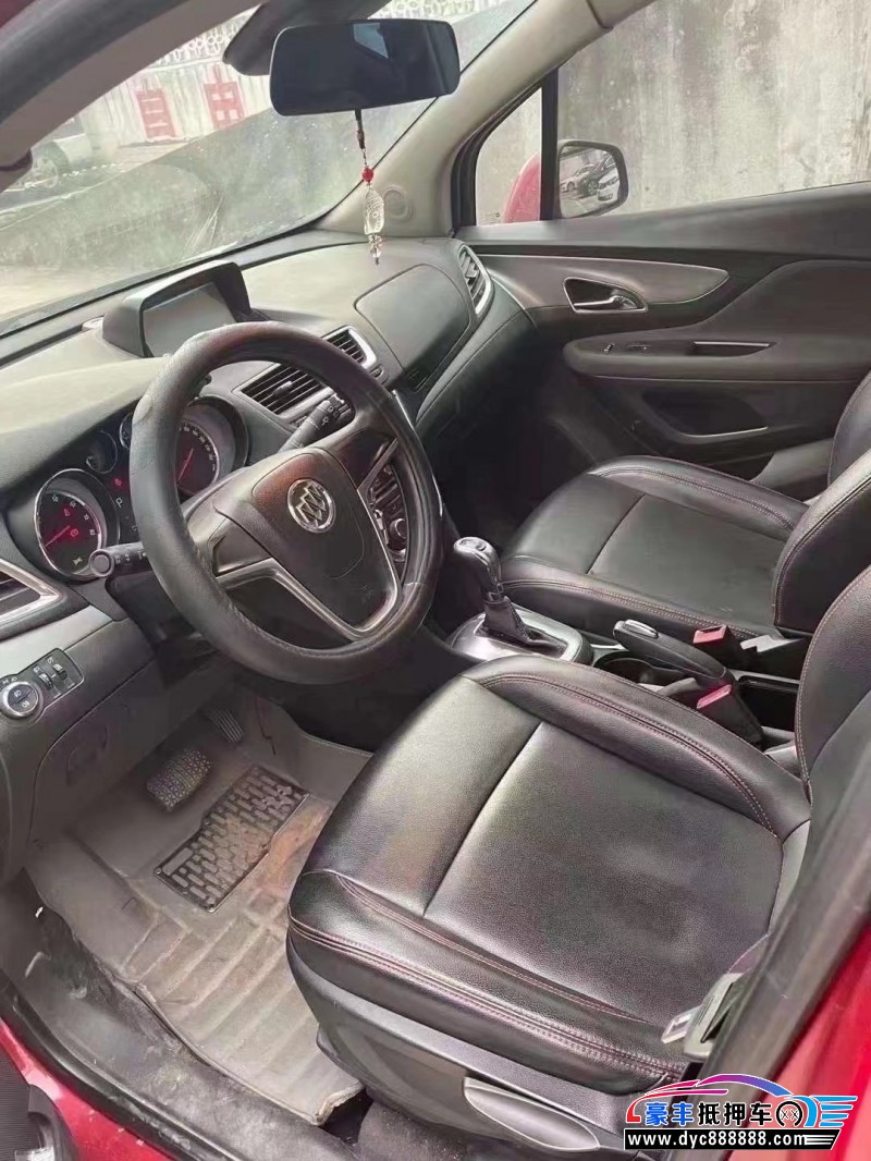 14年别克昂科拉SUV抵押车出售