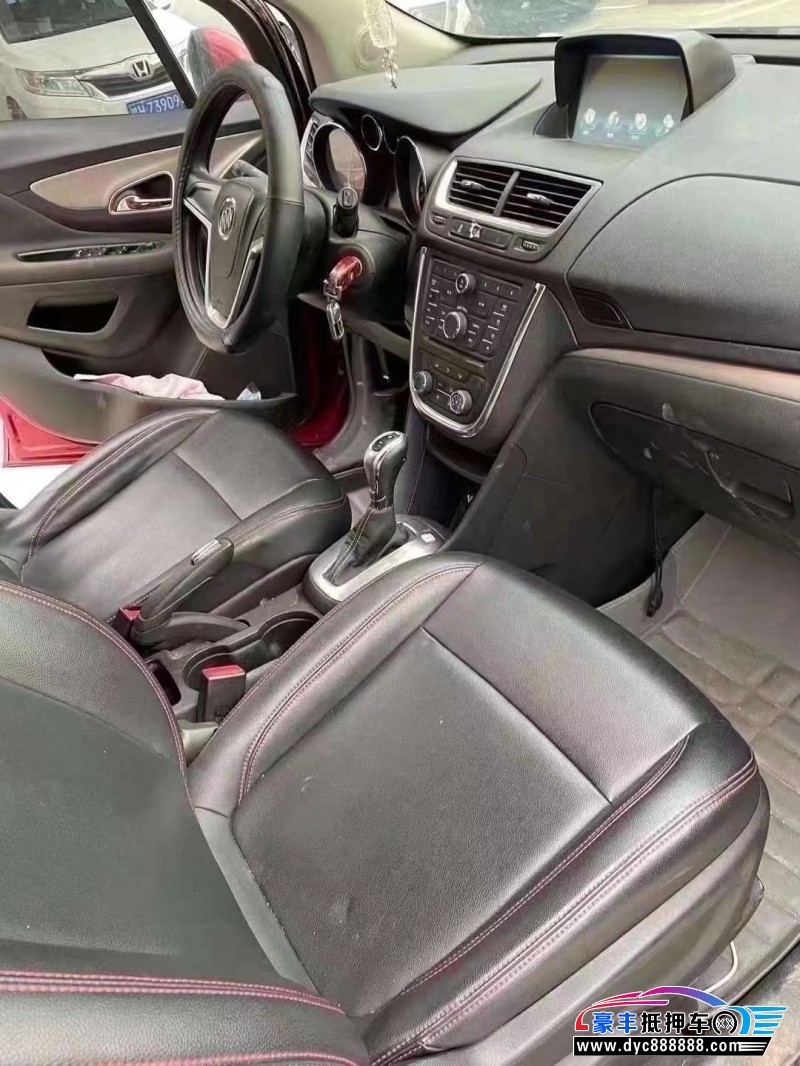 14年别克昂科拉SUV抵押车出售