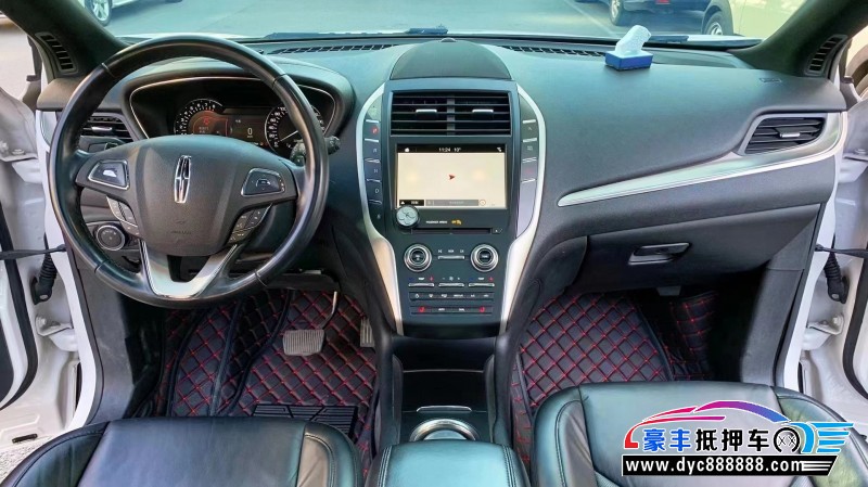 18年林肯MKC轿车抵押车出售