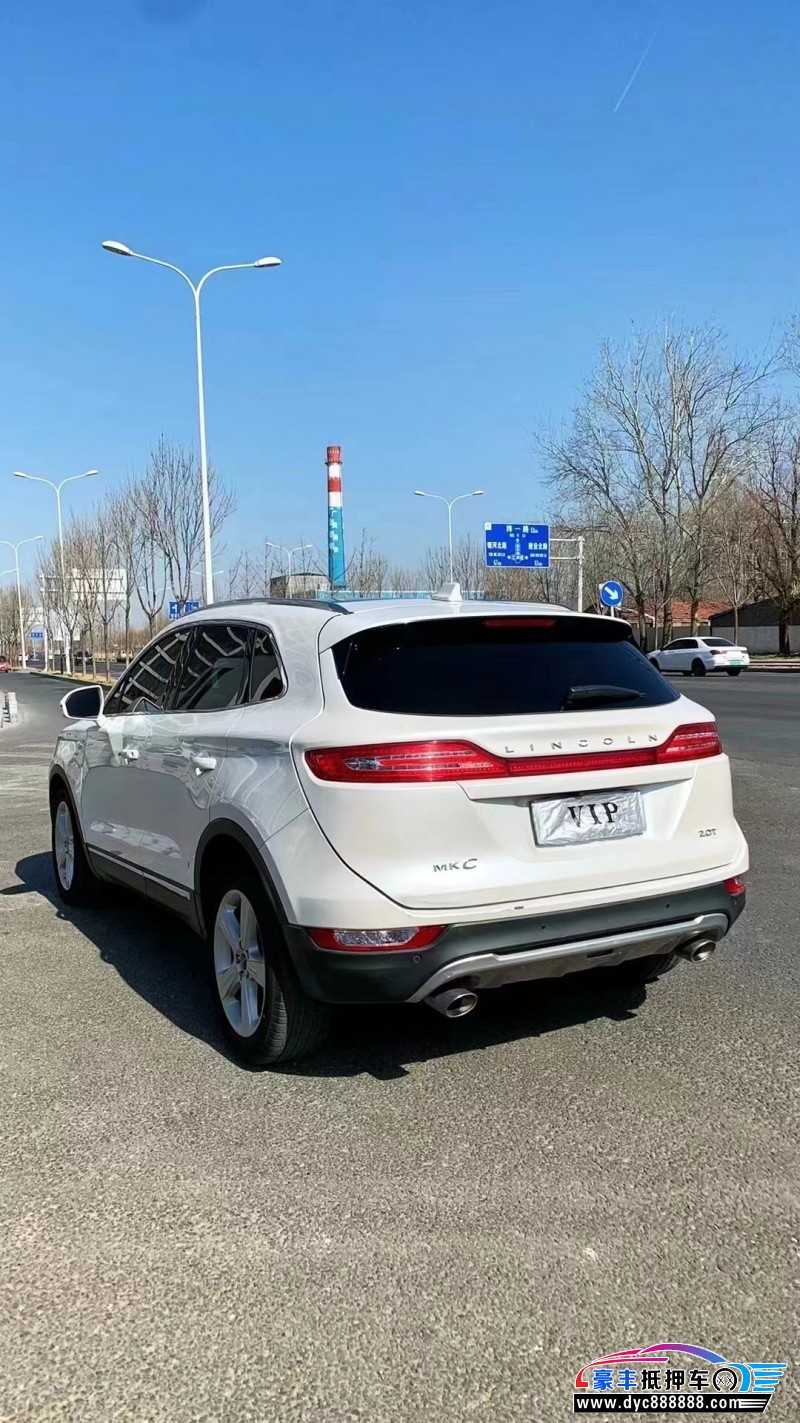 18年林肯MKC轿车抵押车出售